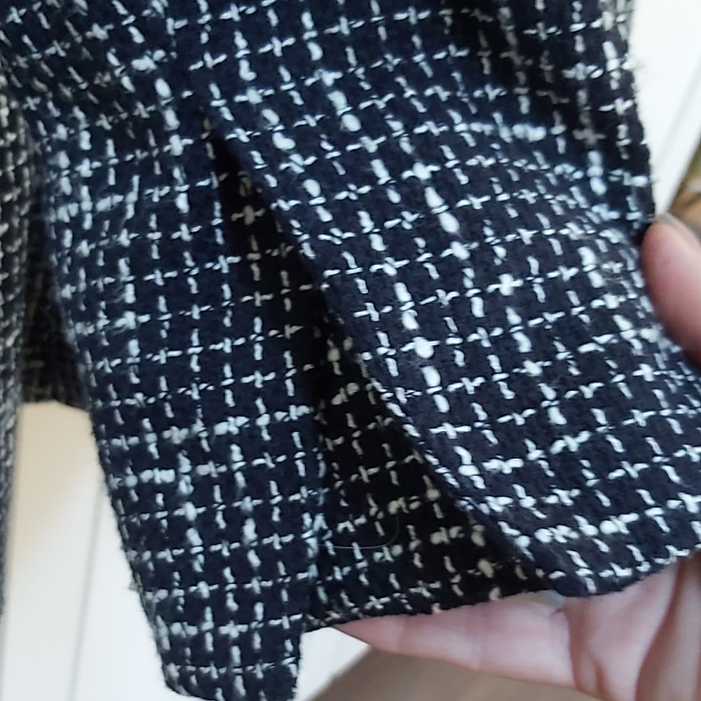 Chapter One open tweed jacket - Picture 7 of 8